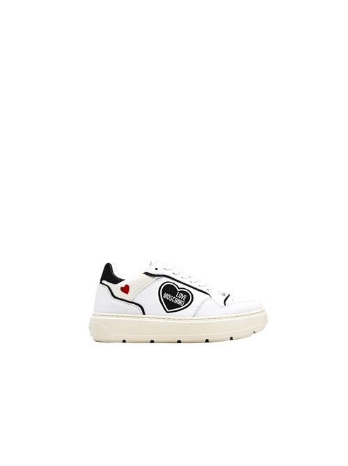 Sneakers, donna, logate. MOSCHINO LOVE | JA15204G1I JC110A